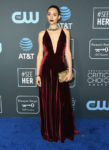 Fashion Blogger Catherine Kallon features Emmy Rossum In Ralph Lauren - 2019 Critics' Choice Awards
