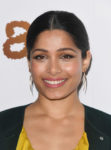 Fashion Blogger Catherine Kallon features Frieda Pinto In Kate Spade New York - Love Sonia' London Premiere
