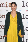 Fashion Blogger Catherine Kallon features Frieda Pinto In Kate Spade New York - Love Sonia' London Premiere