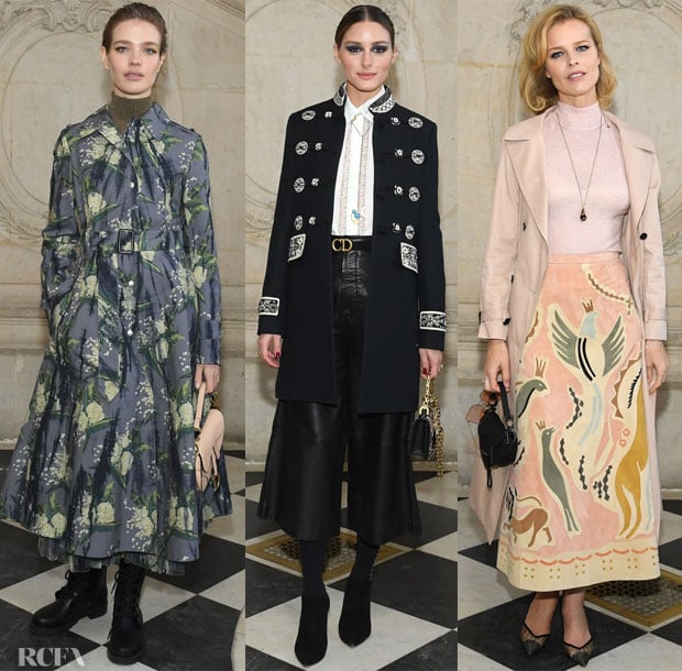 Fashion Blogger Catherine Kallon features Front Row @ Christian Dior Spring 2019 Haute Couture