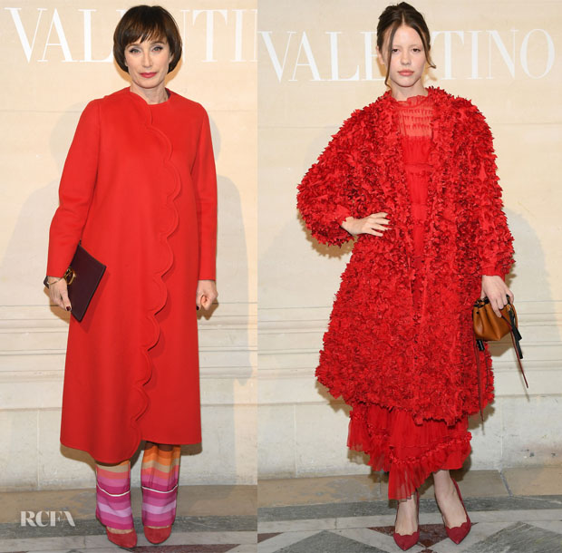 Fashion Blogger Catherine Kallon features Valentino Spring 2019 Haute Couture Front Row