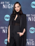 Fashion Blogger Catherine Kallon features Gal Gadot In Saint Laurent - Premiere Of TNT's 'I Am The Night'