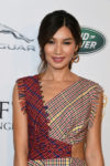 Fashion Blogger Catherine Kallon features Gemma Chan In Prabal Gurung - BAFTA Los Angeles Tea Party