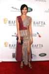 Fashion Blogger Catherine Kallon features Gemma Chan In Prabal Gurung - BAFTA Los Angeles Tea Party