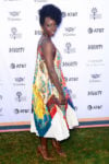 Fashion Blogger Catherine Kallon features Danai Gurira In Salvatore Ferragamo - Variety's Creative Impact Awards And 10 Directors To Watch Brunch