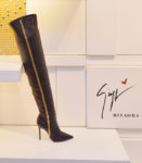 Fashion Blogger Catherine Kallon features Giuseppe Zanotti x Rita Ora Shoe Collection Launch