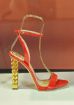 Fashion Blogger Catherine Kallon features Giuseppe Zanotti x Rita Ora Shoe Collection Launch
