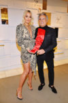 Fashion Blogger Catherine Kallon features Giuseppe Zanotti x Rita Ora Shoe Collection Launch