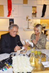 Fashion Blogger Catherine Kallon features Giuseppe Zanotti x Rita Ora Shoe Collection Launch