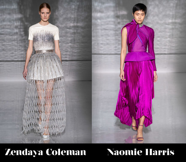 Fashion Blogger Catherine Kallon features Givenchy Spring 2019 Haute Couture