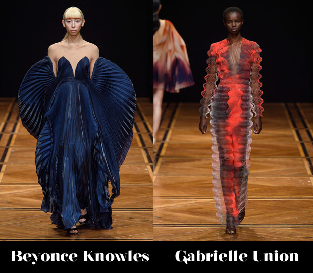 Fashion Blogger Catherine Kallon features Iris van Herpen Spring 2019 Haute Couture