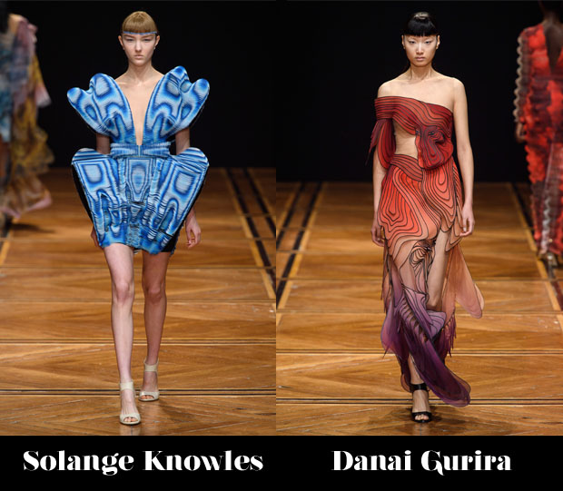 Fashion Blogger Catherine Kallon features Iris van Herpen Spring 2019 Haute Couture