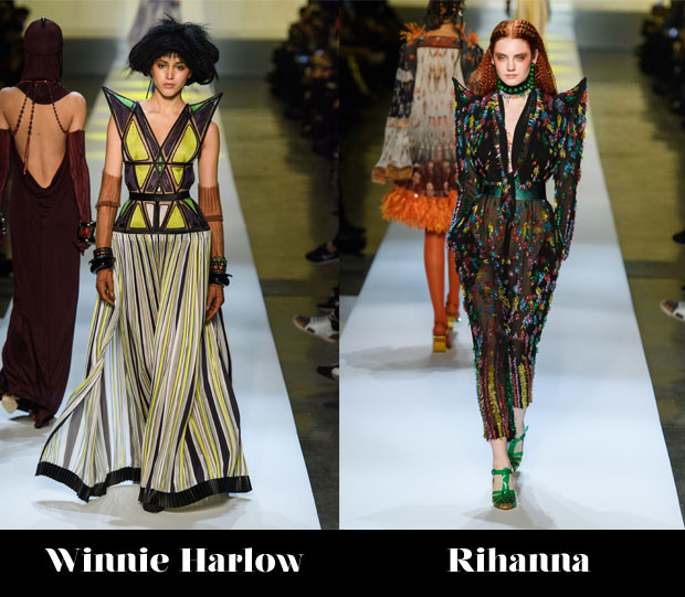 Jean Paul Gaultier Spring 2019 Haute Couture Red Carpet Wish List