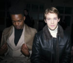 Fashion Blogger Catherine Kallon features Front Row @ dunhill Fall 2019