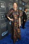 Fashion Blogger Catherine Kallon features Judy Greer In Reem Acra - 2019 Critics’ Choice Awards