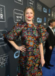 Fashion Blogger Catherine Kallon features Judy Greer In Reem Acra - 2019 Critics’ Choice Awards