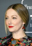 Fashion Blogger Catherine Kallon features Judy Greer In Reem Acra - 2019 Critics’ Choice Awards