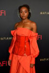 Fashion Blogger Catherine Kallon features Kiki Layne In Adeam - 2019 AFI Awards