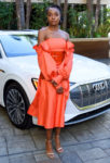 Fashion Blogger Catherine Kallon features Kiki Layne In Adeam - 2019 AFI Awards