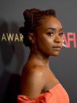 Fashion Blogger Catherine Kallon features Kiki Layne In Adeam - 2019 AFI Awards