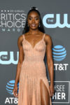 Fashion Blogger Catherine Kallon features Kiki Layne In Atelier Versace - 2019 Critics’ Choice Awards