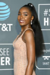 Fashion Blogger Catherine Kallon features Kiki Layne In Atelier Versace - 2019 Critics’ Choice Awards