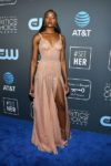 Fashion Blogger Catherine Kallon features Kiki Layne In Atelier Versace - 2019 Critics’ Choice Awards