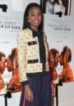 Fashion Blogger Catherine Kallon features Kiki Layne In Gucci - 'If Beale Street Could Talk' LA Screening