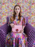 Fashion Blogger Catherine Kallon features Kiki Layne, Sadie Sink & Julia Garner for Kate Spade New York Spring 2019