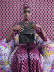 Fashion Blogger Catherine Kallon features Kiki Layne, Sadie Sink & Julia Garner for Kate Spade New York Spring 2019