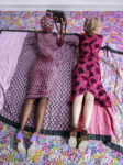 Fashion Blogger Catherine Kallon features Kiki Layne, Sadie Sink & Julia Garner for Kate Spade New York Spring 2019