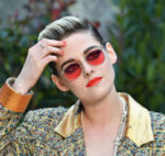 Fashion Blogger Catherine Kallon features Kristen Stewart In Chanel - Front Row @ Chanel Spring 2019 Haute Couture