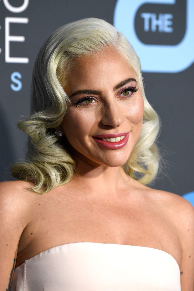 Fashion Blogger Catherine Kallon features Lady Gaga In Calvin Klein by Appointment - 2019 Critics' Choice Awards