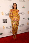 Fashion Blogger Catherine Kallon features Laura Harrier In Altuzarra - BAFTA Los Angeles Tea Party