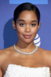 Fashion Blogger Catherine Kallon features Laura Harrier In Cushnie - 2019 Palm Springs International Film Festival Gala