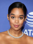 Fashion Blogger Catherine Kallon features Laura Harrier In Cushnie - 2019 Palm Springs International Film Festival Gala