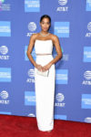 Fashion Blogger Catherine Kallon features Laura Harrier In Cushnie - 2019 Palm Springs International Film Festival Gala