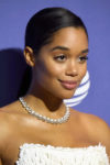 Fashion Blogger Catherine Kallon features Laura Harrier In Cushnie - 2019 Palm Springs International Film Festival Gala