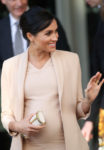 Fashion Blogger Catherine Kallon features Meghan, Duchess of Sussex In Brandon Maxwell - The National Theatre Visit
