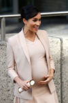Fashion Blogger Catherine Kallon features Meghan, Duchess of Sussex In Brandon Maxwell - The National Theatre Visit