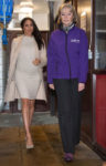 Fashion Blogger Catherine Kallon features Meghan, Duchess of Sussex In Emporio Armani & H&M MAMA - Mayhew Visits