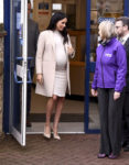 Fashion Blogger Catherine Kallon features Meghan, Duchess of Sussex In Emporio Armani & H&M MAMA - Mayhew Visits