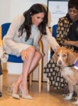 Fashion Blogger Catherine Kallon features Meghan, Duchess of Sussex In Emporio Armani & H&M MAMA - Mayhew Visits