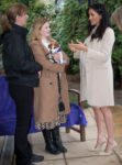 Fashion Blogger Catherine Kallon features Meghan, Duchess of Sussex In Emporio Armani & H&M MAMA - Mayhew Visits