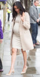 Fashion Blogger Catherine Kallon features Meghan, Duchess of Sussex In Emporio Armani & H&M MAMA - Mayhew Visits