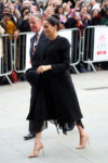 Fashion Blogger Catherine Kallon features Meghan, Duchess of Sussex In Givenchy - City University Visit