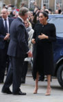 Fashion Blogger Catherine Kallon features Meghan, Duchess of Sussex In Givenchy - City University Visit