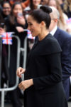 Fashion Blogger Catherine Kallon features Meghan, Duchess of Sussex In Givenchy - City University Visit