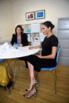 Fashion Blogger Catherine Kallon features Meghan, Duchess of Sussex In Hatch Collection & Oscar de la Renta - Smart Works Visit