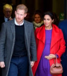 Fashion Blogger Catherine Kallon features Meghan, Duchess of Sussex In Sentaler & Babaton by Artizia - Birkenhead Visit